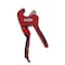 Superior Tool Superior Tool 1-5/8 in. Ratcheting Pipe Cutter 10 in. L Black/Red 1 pc 37118 - alternate 1